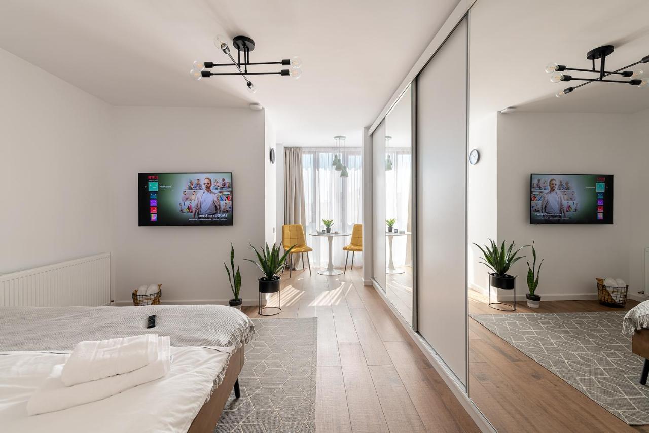 Moon Apartments Κλουζ-Ναπόκα Εξωτερικό φωτογραφία